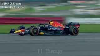 Formula 1 - What is the most proper F1 engine sound? Red Bull F1 Max Verstappen RB18