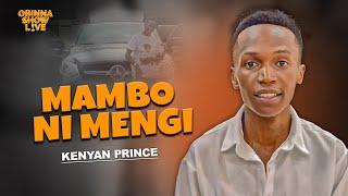 OBINNA SHOW LIVE: CLASH OF THE ONLINE TITANS  - Kenyan Prince