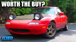 I Drove a Mazda Miata 10,000 Miles: Here's What I Learned