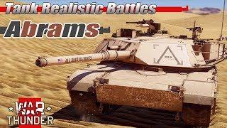 [ 탱크 게임 ]  에이브람스 전차  VI-5 ㅣ워썬더 리얼리스틱  WarThunder realistic / mad movie / Abrams TANK GAMEPLAY