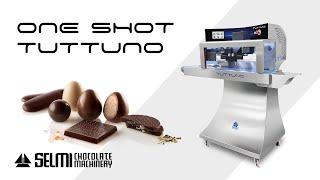 One Shot Tuttuno - Simultaneous chocolate and filling dosing machine with 4 nozzles