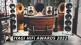 HIFI PRODUCTS OF THE YEAR ! My TOP 5 Choices For Audiophile Speakers, Amplifiers and DACs of 2022