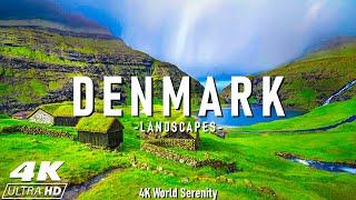 Denmark 4K - Explore Charming Cities, Stunning Coastlines, and Nordic Heritage with Calming Music