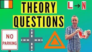 Theory Questions For Practical Driving Test