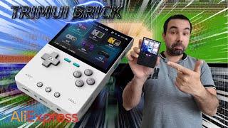 la Trimui Brick Meilleur que la Smart Pro?  Une Redoutable Console portable d'Aliexpress.