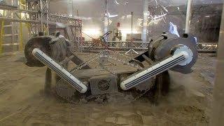 NASA's Space-Digging RASSOR Robot