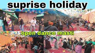 open dance  for all shop members #tibetanvloger