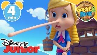 Goldie & Bear | Pinocchio-itis | Disney Junior UK