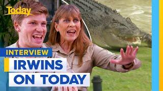 Today invited inside the home of the Irwins | Today Show Australia