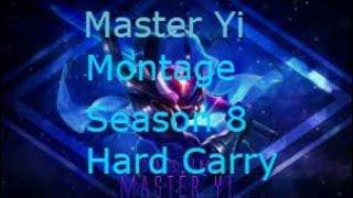 Master Yi Montage Season 8 Best Plays