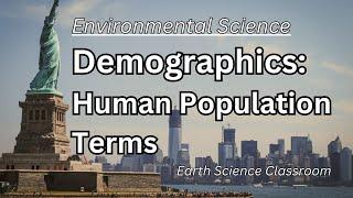 Demographic & Human Population Terminology