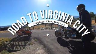 Toolin' Around #259 Road to Virginia City, NV on 1953 Indian