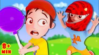 Dino Dino Give My Lollipop + More | Kids Songs and Nursery Rhymes