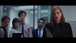 Miss Sloane: Leaves firm in style.