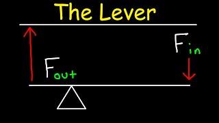 Simple Machines - The Lever