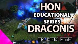 HoN Educational Series | Draconis jungle | Legendary Rank with iamDalle