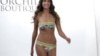 2013 'Floral Balcony' Bandeau Bikini by Maaji Swimwear