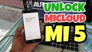 Unlock Micloud Xiaomi Mi 5 Gemini All Version MIUI Free