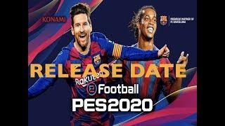 PES 2020 Mobile | PES 2020 Release Date Revealed!!  It’s A...