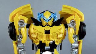 Bumblebee Armor Up Turbo Changer Review Transformers The Last Knight