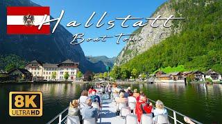 Hallstatt Boat Tour Austria 8K