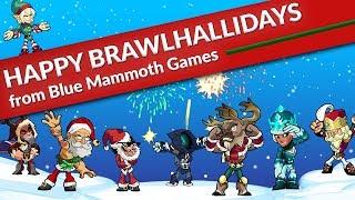 Happy Brawlhallidays from Blue Mammoth Games