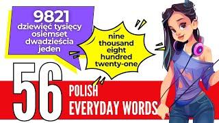 56  Polish Words and Slogans for Everyday Life. Basic Vocabulary  #3 #polish  | @Polish_Geek