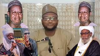 Karamar Marigayi Sheikh Jafat Ta Bayyana, Yakamata Sanusi Lamido  Yadinga Karanta Litafan Sunnah