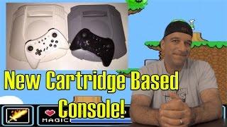 New Cartridge Based Console & 1st Gameplay Shown! - Gamester81