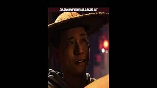 Origin Of Kung Lao´s Razor Hat & Bo Rai Cho Reaction - MK 1