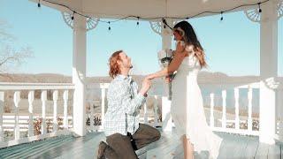 I'M ENGAGED! THE PROPOSAL VIDEO *emotional*