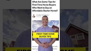 Essential Tips for First-Time Home Buyers! #homebuying #realestate