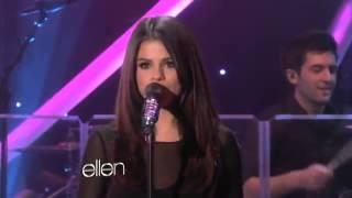 Selena Gomez - Love You Like A Love Song Live (On The Ellen Degeneres Show)