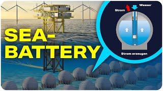 Underwater Battery Storing Power at 600m depth!