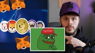 My Memecoin Portfolio (2023) - Crypto Mason