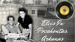 Elvis / Sun Records Roadside Stop Pocahontas, Arkansas