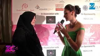 Ruqaiya Mustafa Hemani - Director of Hemani Group of Companies - Dubai - Anchor - Priya Jethani