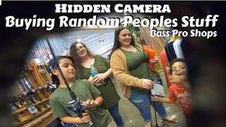 I Go Undercover at Bass Pro Shops and Buy Random Peoples Stuff -