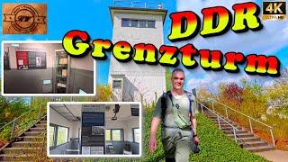 Entdeckung eines historischen Grenzturms | 24 km Wanderung Hennigsdorf nach Spandau