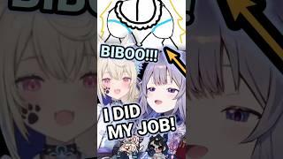 Biboo's UN-Wholesome Drawing Shocked Everyone! [Hololive | FUWAMOCO Nerissa Bijou Shiori]