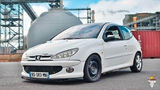 IL PRÉPARE SA PEUGEOT 206 2L HDI EN STAGE 3 BY CHIP MOTORS - LE ZAFÈR LÉ KANIIAR  