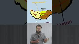 Golden Triangle & Golden Crescent #shorts #upsc #exam #gk #wafisir #goldentriangle #goldencrescent