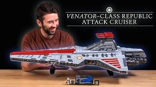 LEGO Star Wars UCS Venator-Class Republic Attack Cruiser REVIEW | Set 75367