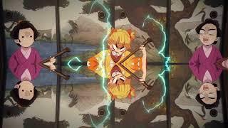 Zenitsu Plays The Shamisen but uses Phonkbreathing [EXTENDED] | Demon Slayer 鬼滅の刃