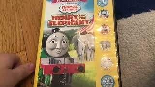 My 2008 Thomas and Friends DVD Collection