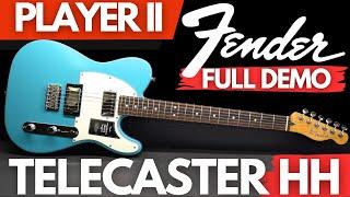 Fender Player II Telecaster HH (BUY This!)