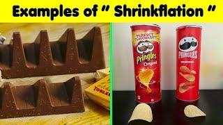 The Worst Examples Of "Shrinkflation"