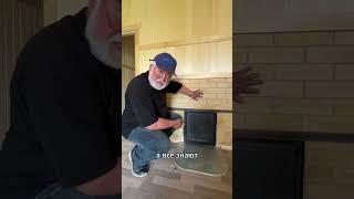 Как на спалить дом и баню? Правило 38 см #дача #каркасник #каркасныйдом #баня #сауна #пожар #печь