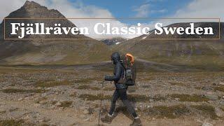 Fjällräven Classic Sweden. Trekking adventure 2022