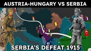 World War I - Balkan campaign. ️ Austria-Hungary vs Serbia - DOCUMENTARY